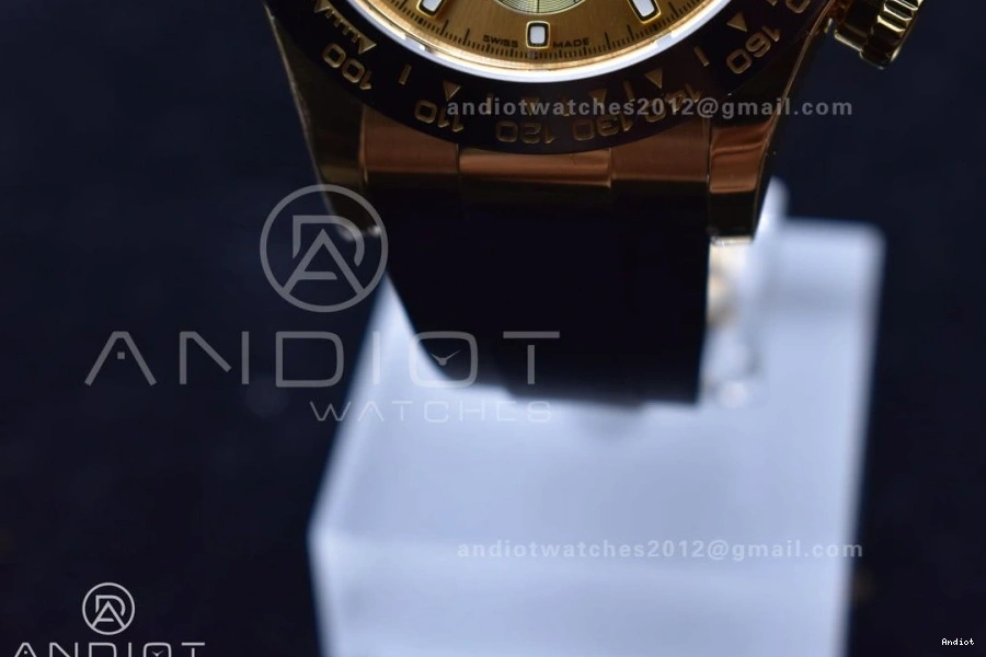 YG Edition 116518 Strap Oysterflex Dial Daytona on SA4130 Best 1:1 BTF Rubber Lume 0327